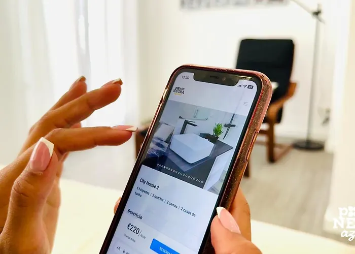 アパート House By Pontanegraazores アングラ・ド・エロイーズモ